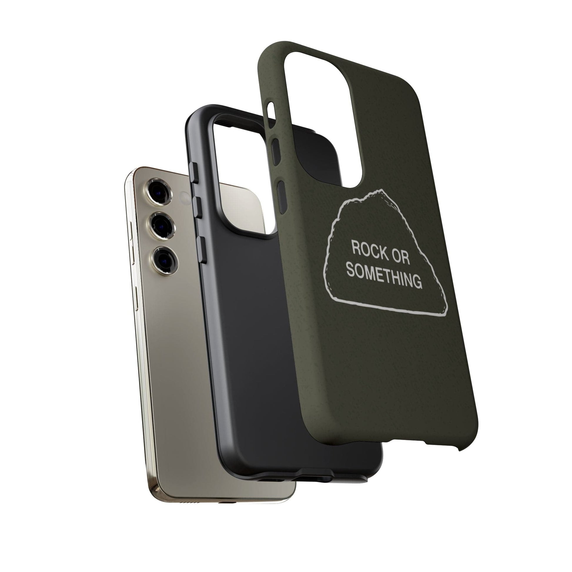 K-Factor Supply Co Rock or Something Mk 2 Tough Android Case