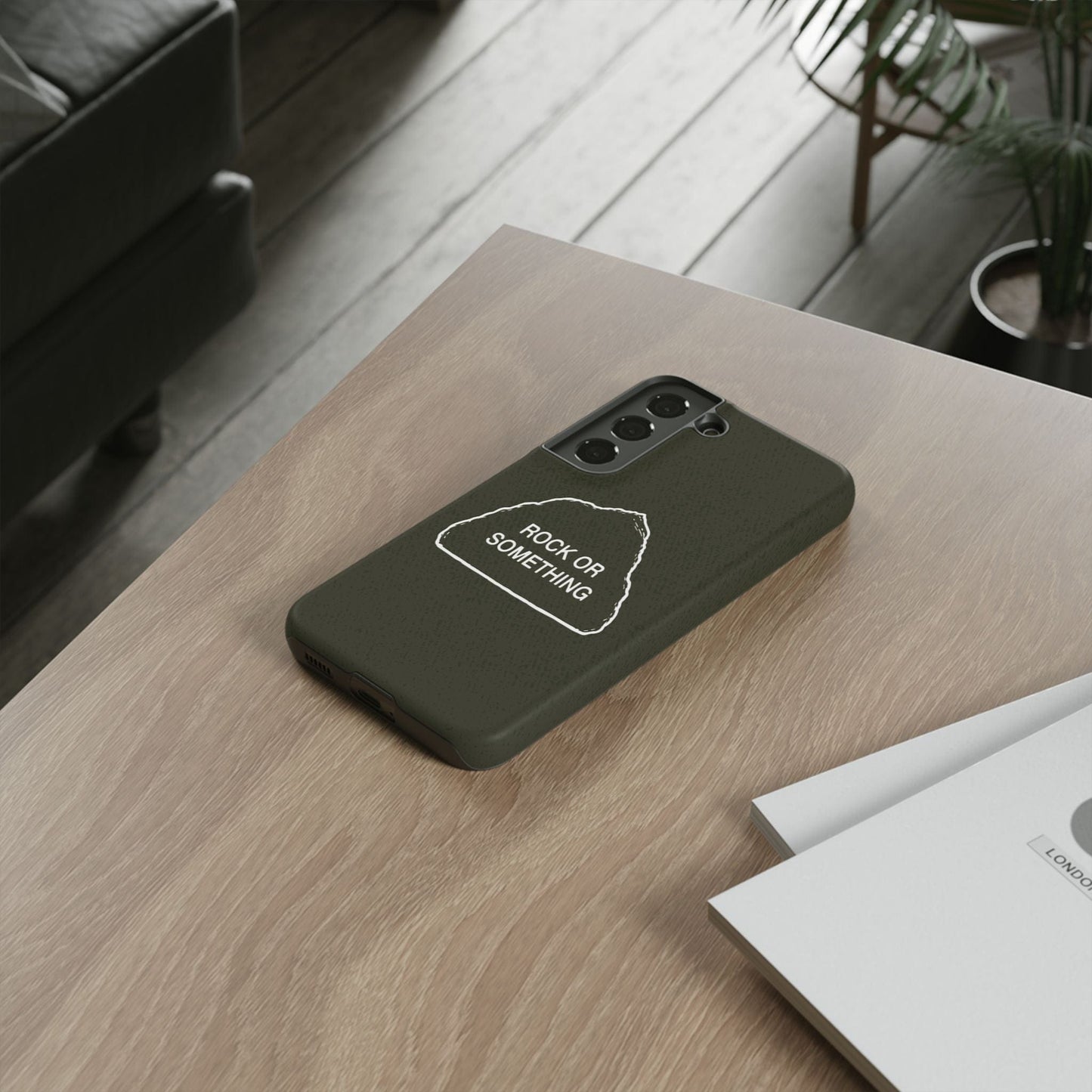 K-Factor Supply Co Rock or Something Mk 2 Tough Android Case