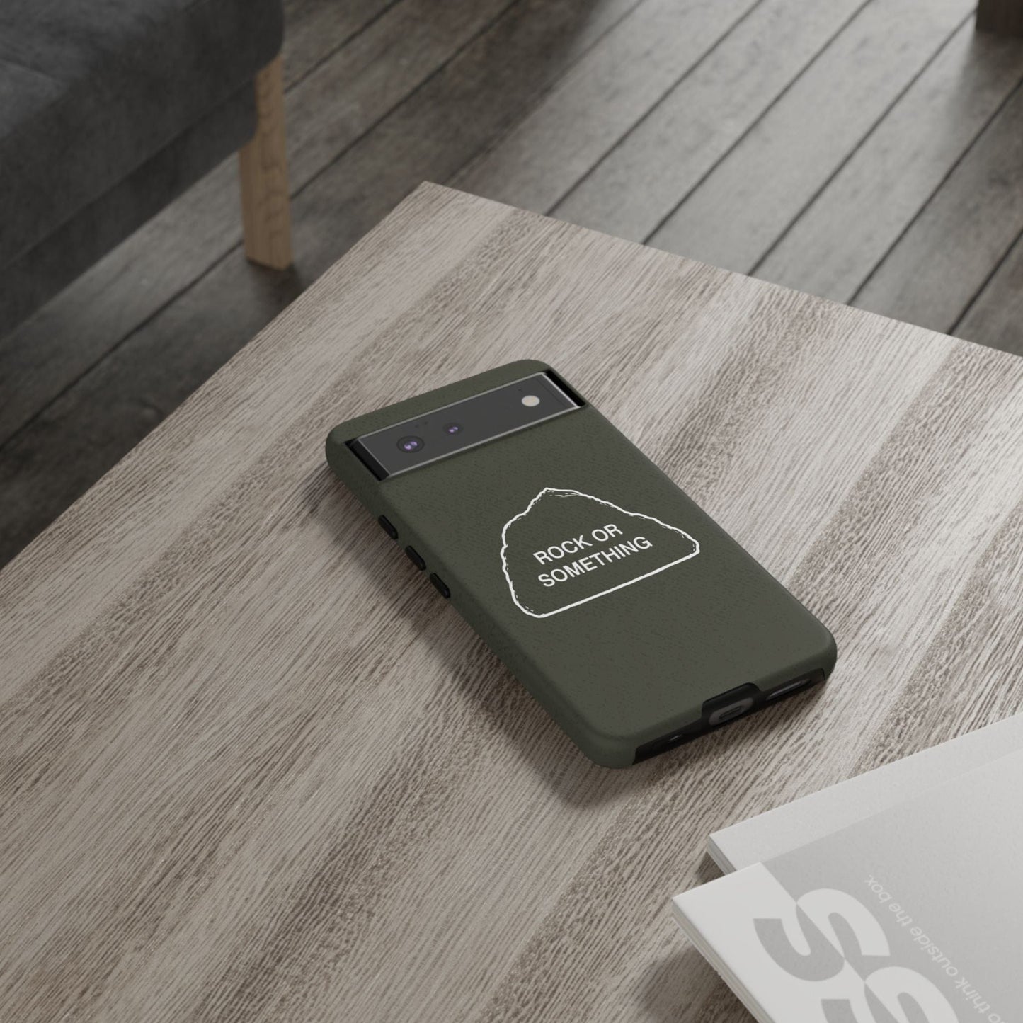 K-Factor Supply Co Rock or Something Mk 2 Tough Android Case