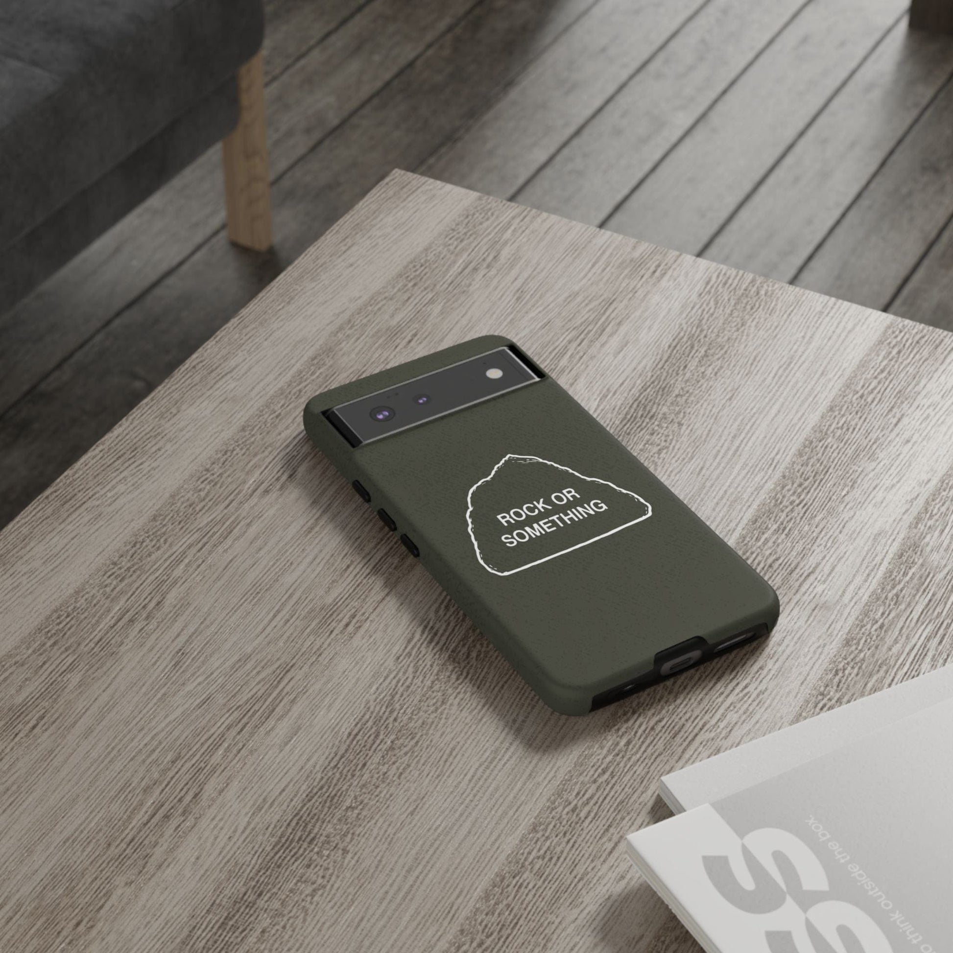 K-Factor Supply Co Rock or Something Mk 2 Tough Android Case