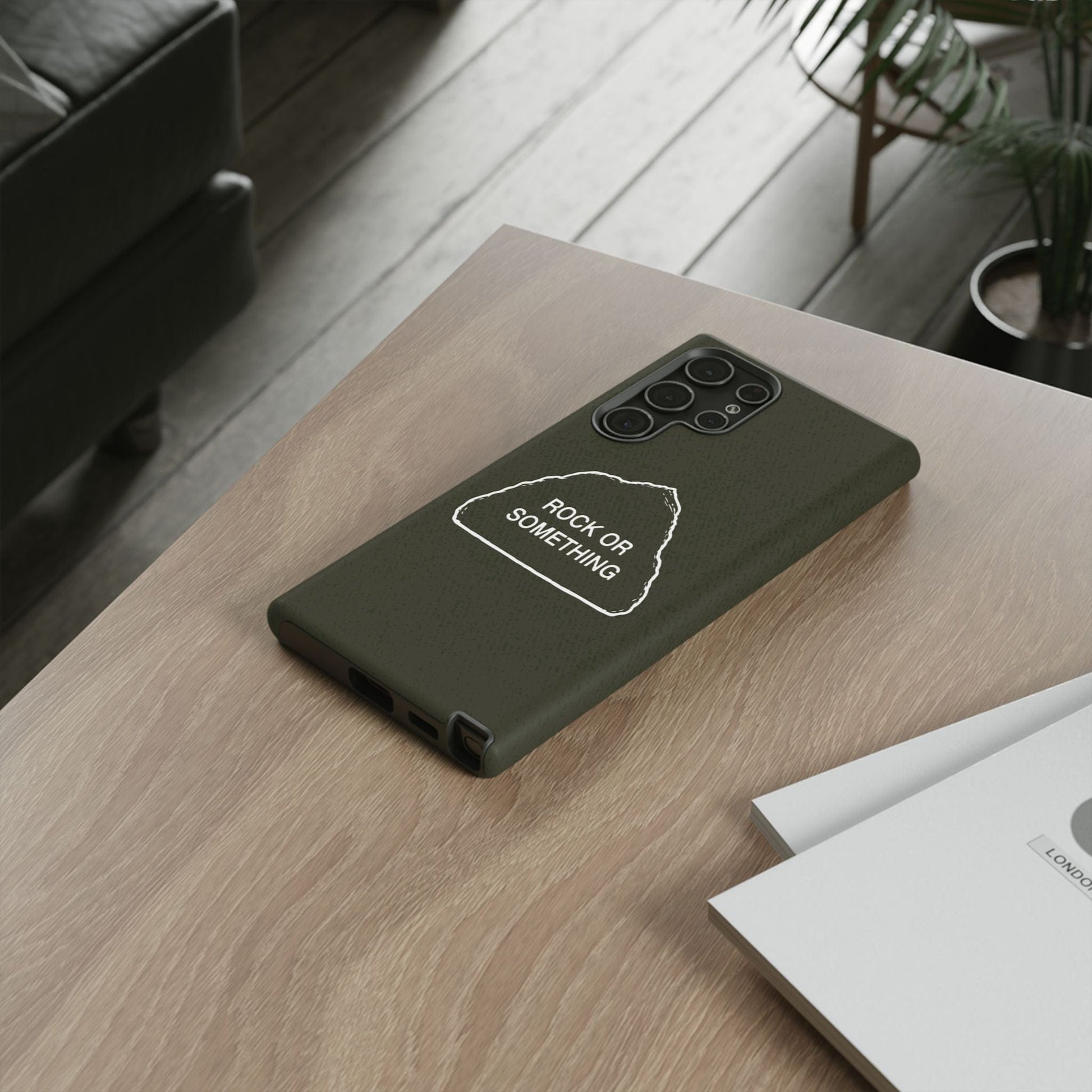 K-Factor Supply Co Rock or Something Mk 2 Tough Android Case