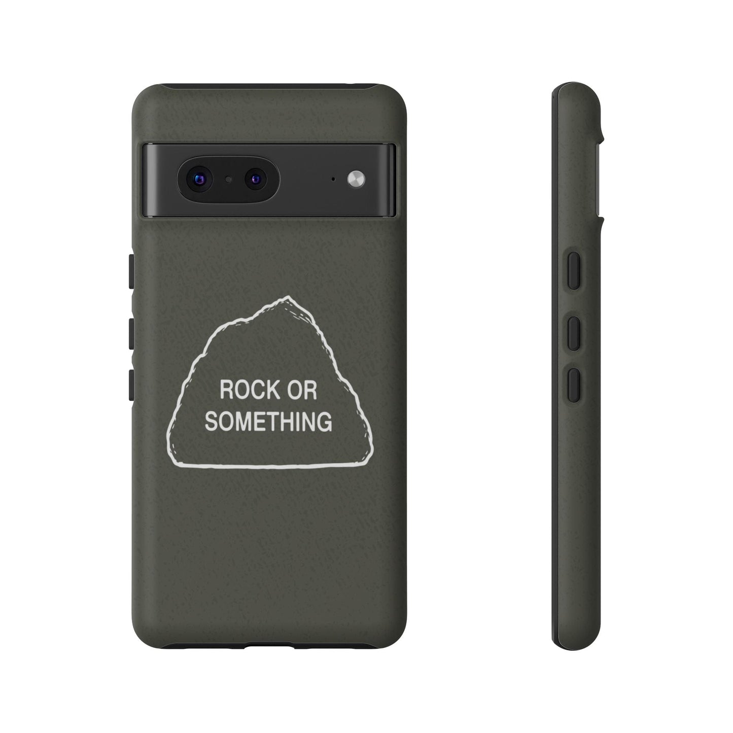 K-Factor Supply Co Rock or Something Mk 2 Tough Android Case Google Pixel 7