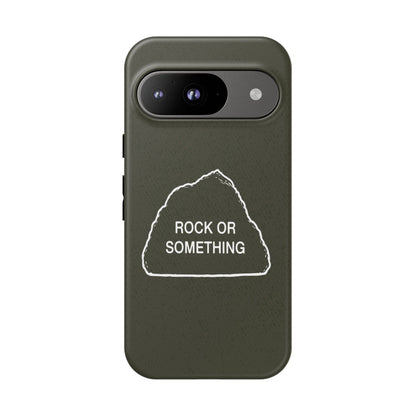 K-Factor Supply Co Rock or Something Mk 2 Tough Android Case Google Pixel 9 / Matte