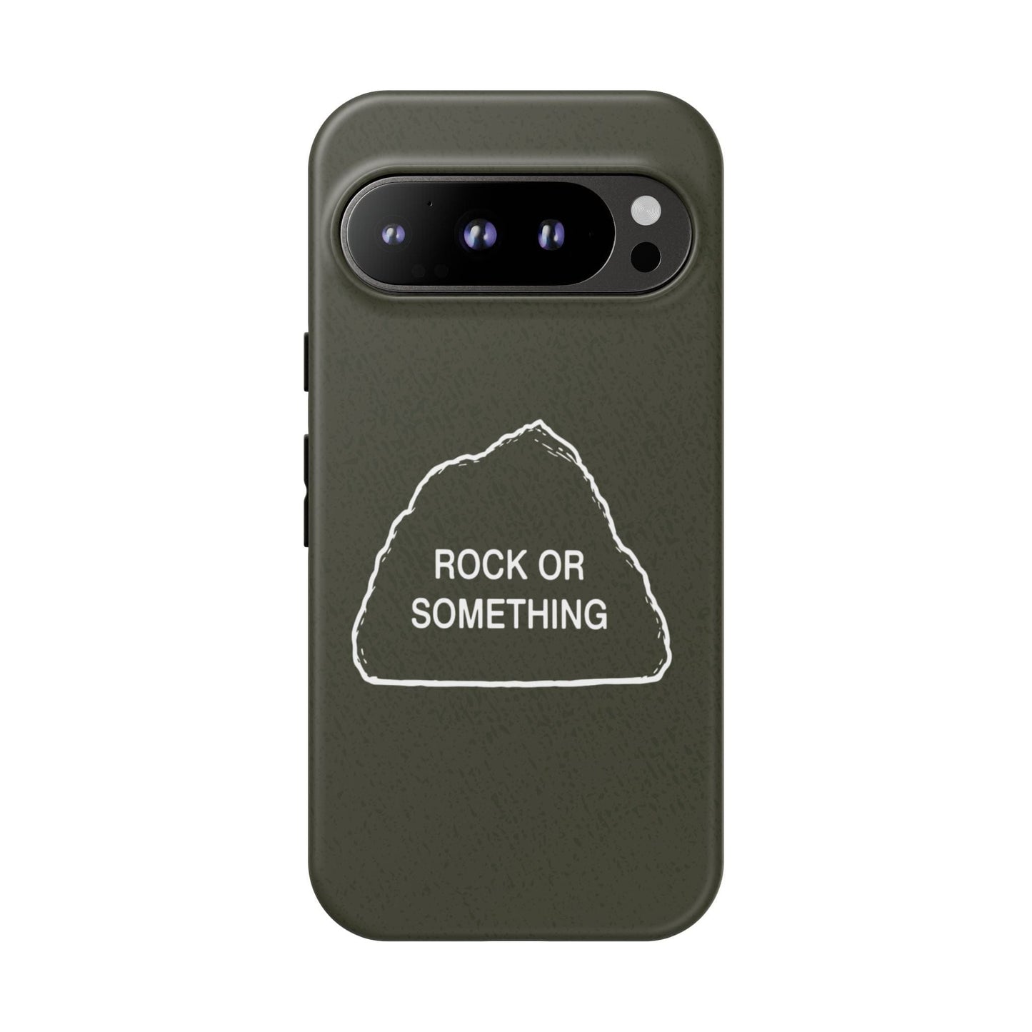 K-Factor Supply Co Rock or Something Mk 2 Tough Android Case Google Pixel 9 Pro / Matte