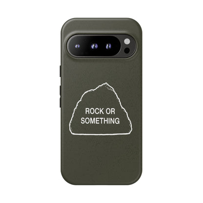 K-Factor Supply Co Rock or Something Mk 2 Tough Android Case Google Pixel 9 Pro / Matte