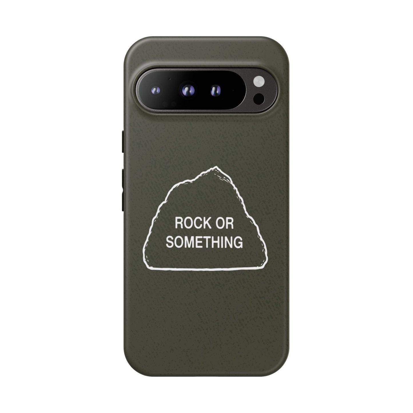 K-Factor Supply Co Rock or Something Mk 2 Tough Android Case Google Pixel 9 Pro XL / Matte