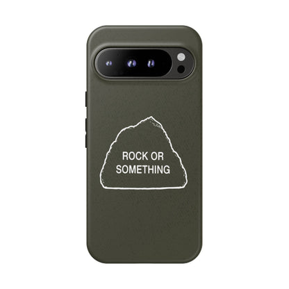 K-Factor Supply Co Rock or Something Mk 2 Tough Android Case Google Pixel 9 Pro XL / Matte