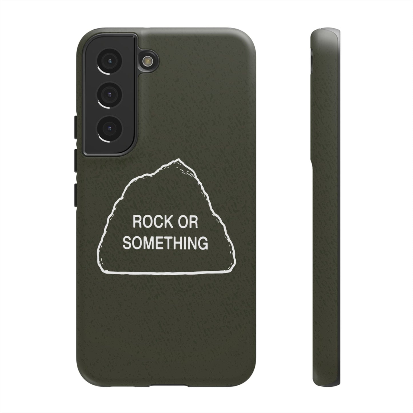 K-Factor Supply Co Rock or Something Mk 2 Tough Android Case Samsung Galaxy S22 / Matte