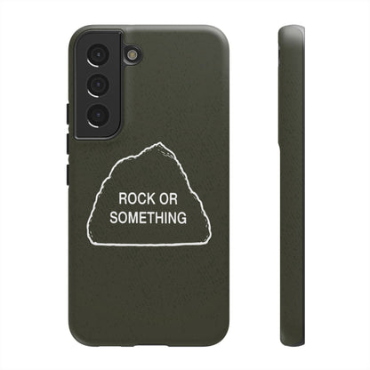 K-Factor Supply Co Rock or Something Mk 2 Tough Android Case Samsung Galaxy S22 / Matte