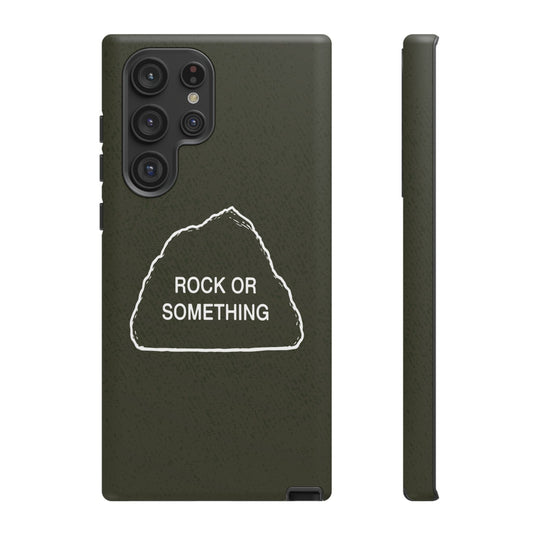 K-Factor Supply Co Rock or Something Mk 2 Tough Android Case Samsung Galaxy S22 Ultra / Matte