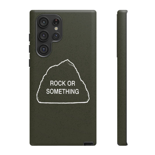 K-Factor Supply Co Rock or Something Mk 2 Tough Android Case Samsung Galaxy S22 Ultra / Matte