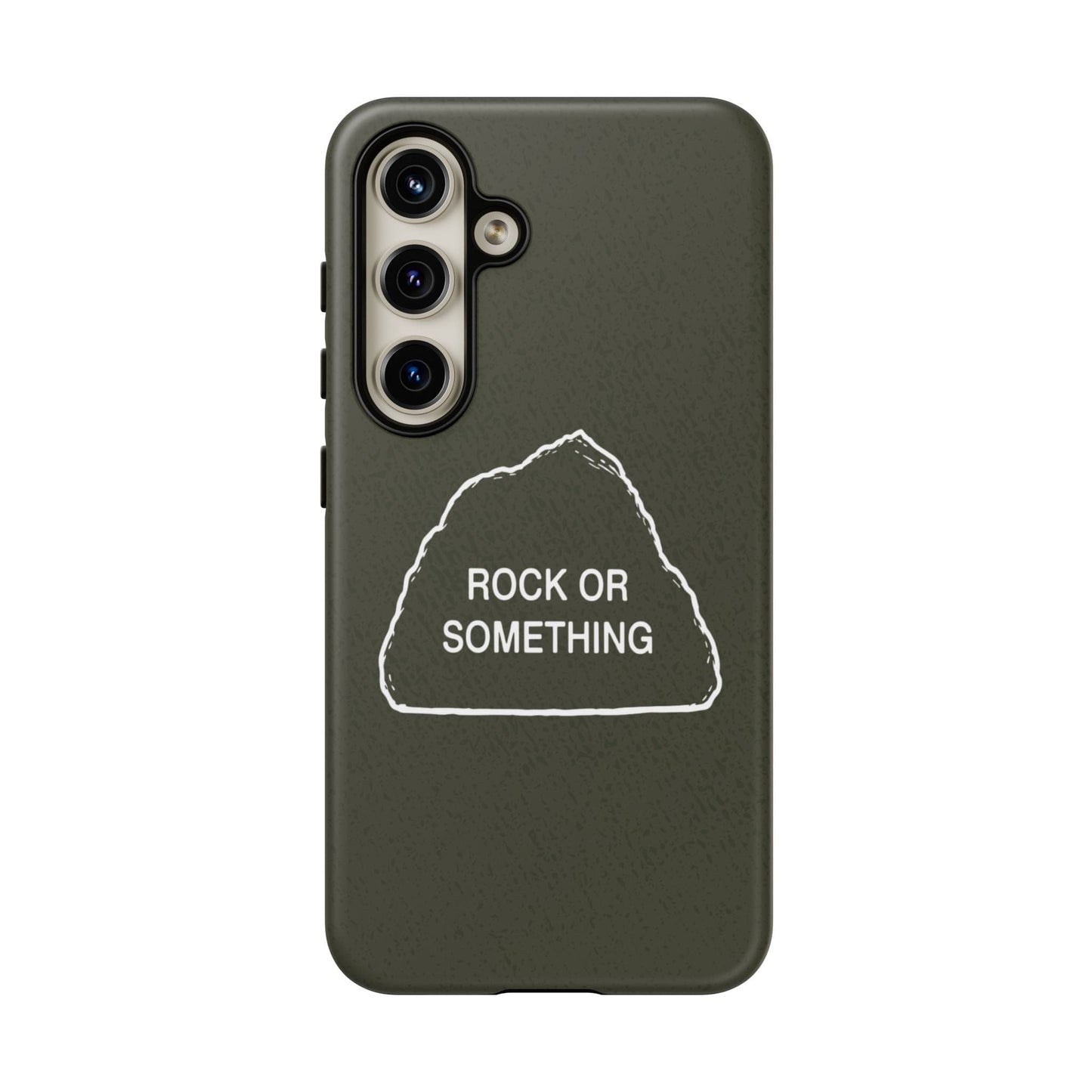 K-Factor Supply Co Rock or Something Mk 2 Tough Android Case Samsung Galaxy S24 / Matte