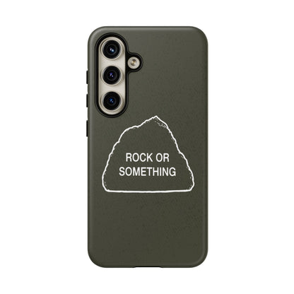 K-Factor Supply Co Rock or Something Mk 2 Tough Android Case Samsung Galaxy S24 / Matte
