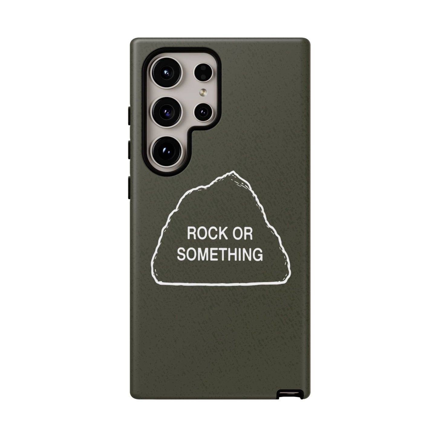K-Factor Supply Co Rock or Something Mk 2 Tough Android Case Samsung Galaxy S24 Ultra / Matte