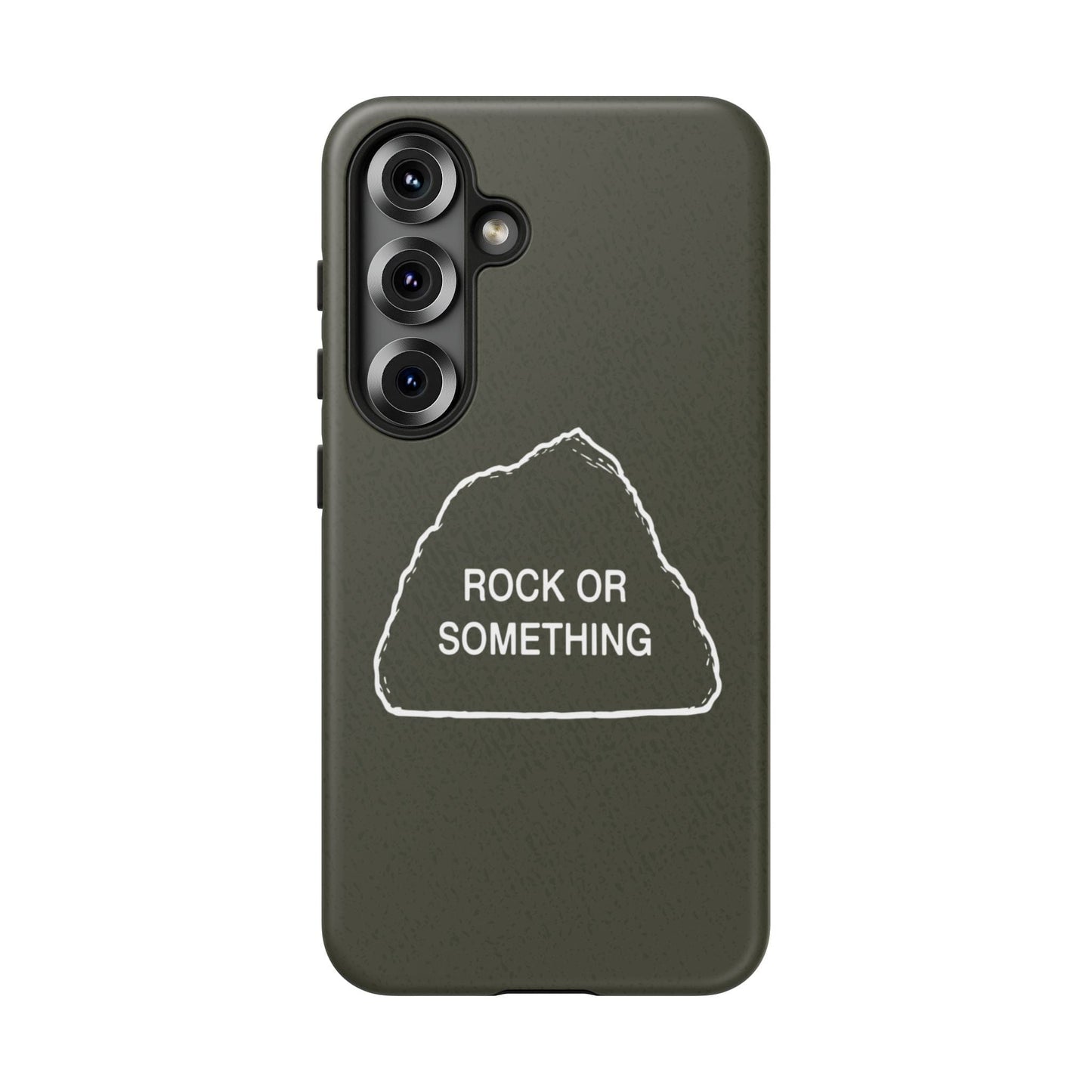 K-Factor Supply Co Rock or Something Mk 2 Tough Android Case Samsung Galaxy S25 / Matte