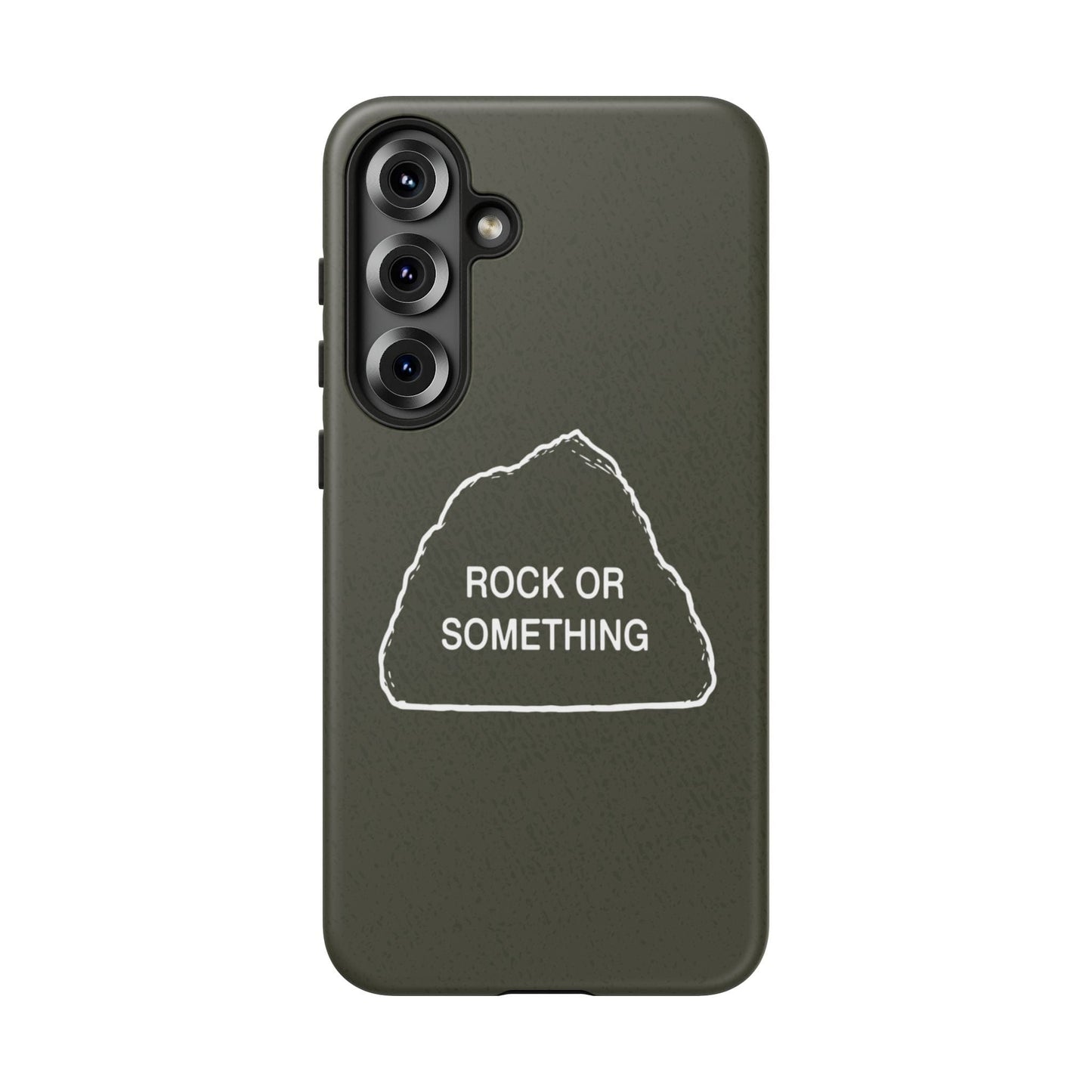 K-Factor Supply Co Rock or Something Mk 2 Tough Android Case Samsung Galaxy S25 Plus / Matte