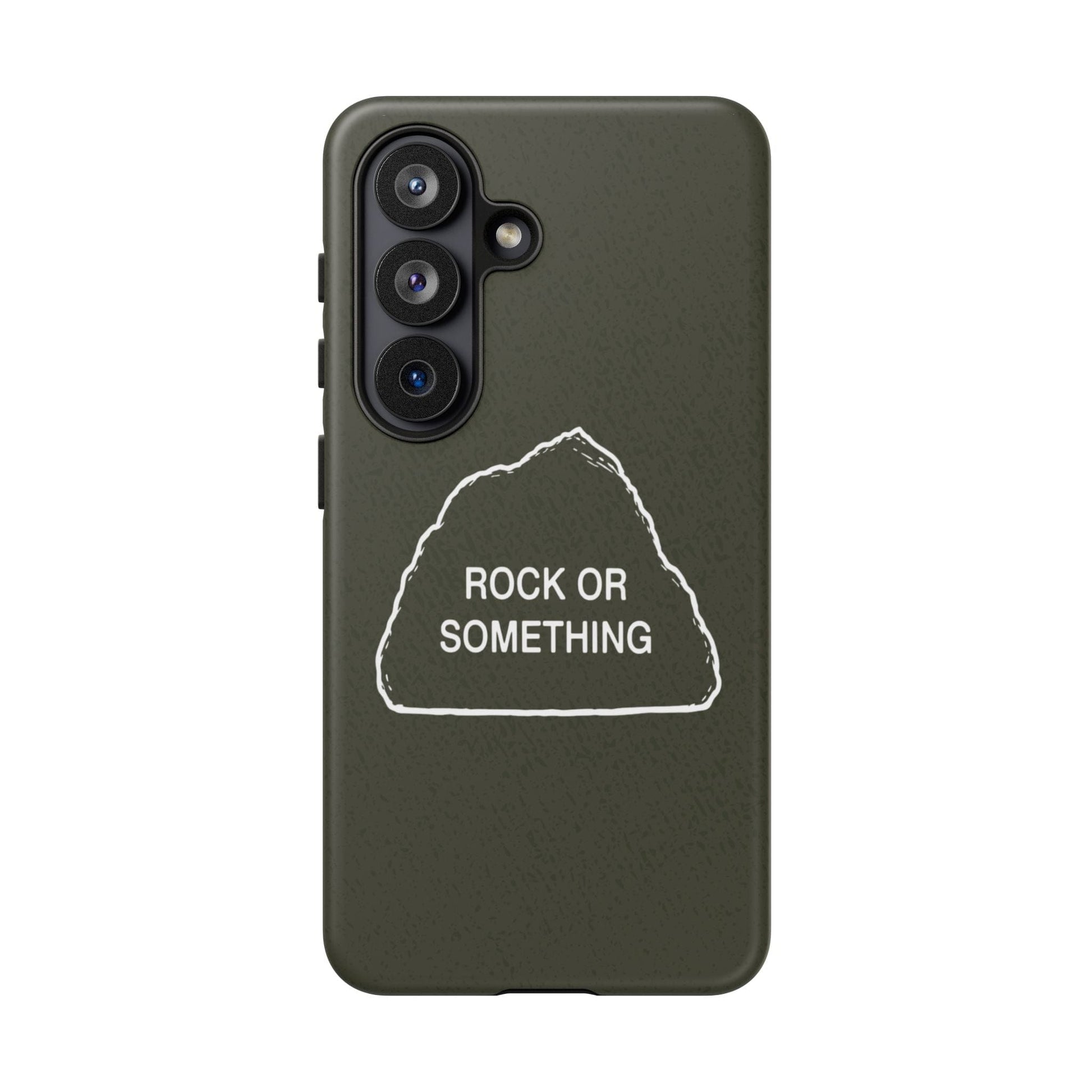 K-Factor Supply Co Rock or Something Mk 2 Tough Android Case Samsung Galaxy S26 / Matte