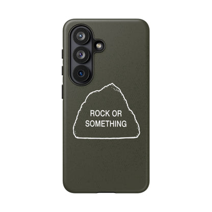 K-Factor Supply Co Rock or Something Mk 2 Tough Android Case Samsung Galaxy S26 / Matte