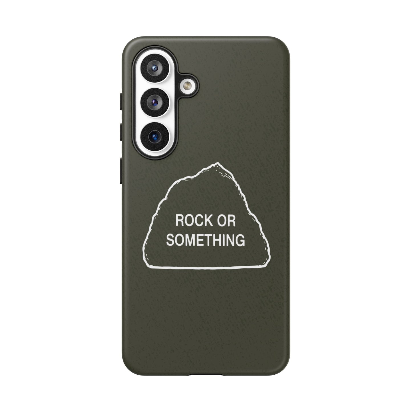 K-Factor Supply Co Rock or Something Mk 2 Tough Android Case Samsung Galaxy S26 Plus / Matte
