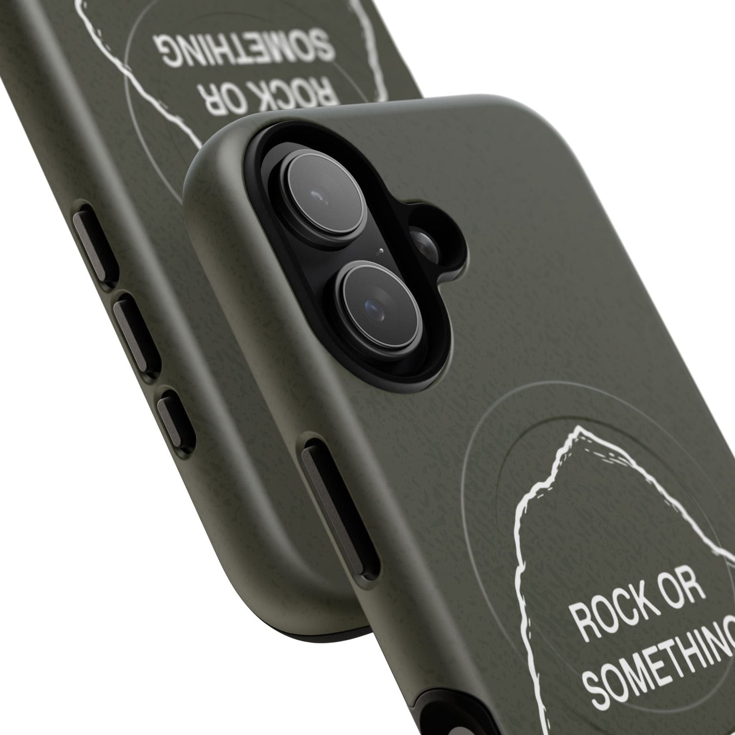 K-Factor Supply Co Rock or Something Mk 2 Tough Magnetic iPhone Case