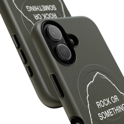 K-Factor Supply Co Rock or Something Mk 2 Tough Magnetic iPhone Case