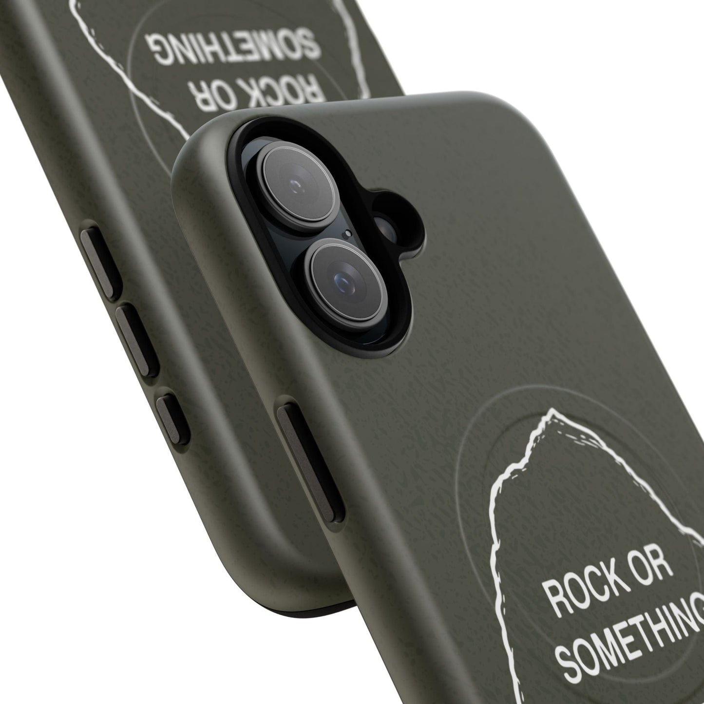 K-Factor Supply Co Rock or Something Mk 2 Tough Magnetic iPhone Case