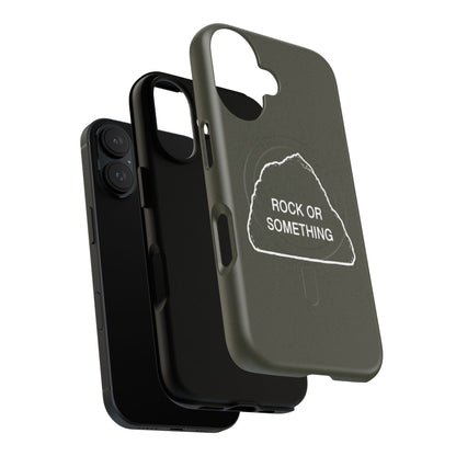 K-Factor Supply Co Rock or Something Mk 2 Tough Magnetic iPhone Case