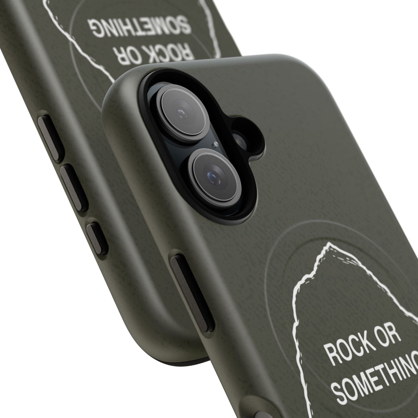 K-Factor Supply Co Rock or Something Mk 2 Tough Magnetic iPhone Case