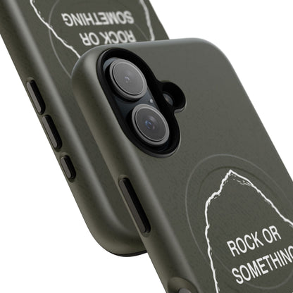 K-Factor Supply Co Rock or Something Mk 2 Tough Magnetic iPhone Case