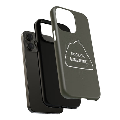 K-Factor Supply Co Rock or Something Mk 2 Tough Magnetic iPhone Case