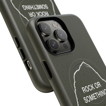K-Factor Supply Co Rock or Something Mk 2 Tough Magnetic iPhone Case