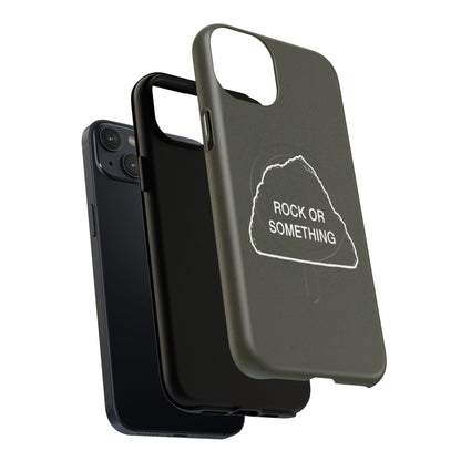 K-Factor Supply Co Rock or Something Mk 2 Tough Magnetic iPhone Case