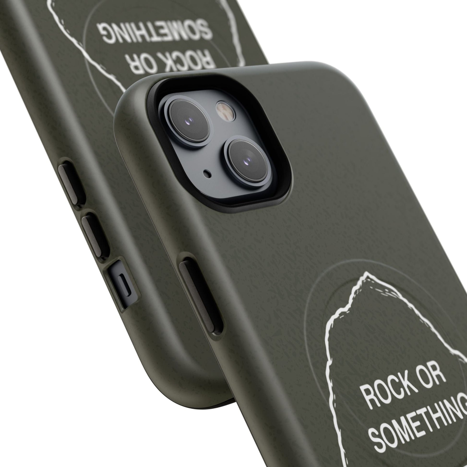 K-Factor Supply Co Rock or Something Mk 2 Tough Magnetic iPhone Case