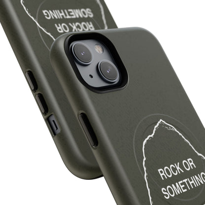 K-Factor Supply Co Rock or Something Mk 2 Tough Magnetic iPhone Case
