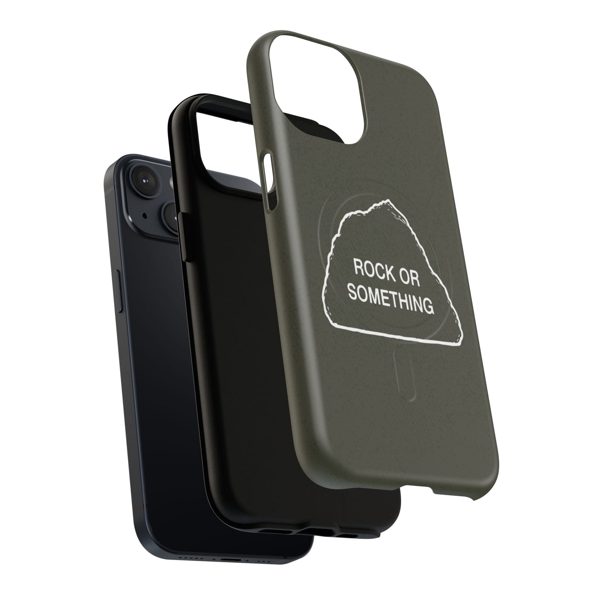 K-Factor Supply Co Rock or Something Mk 2 Tough Magnetic iPhone Case