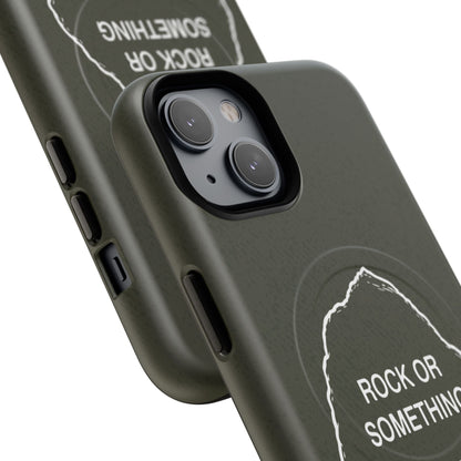 K-Factor Supply Co Rock or Something Mk 2 Tough Magnetic iPhone Case