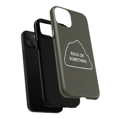 K-Factor Supply Co Rock or Something Mk 2 Tough Magnetic iPhone Case