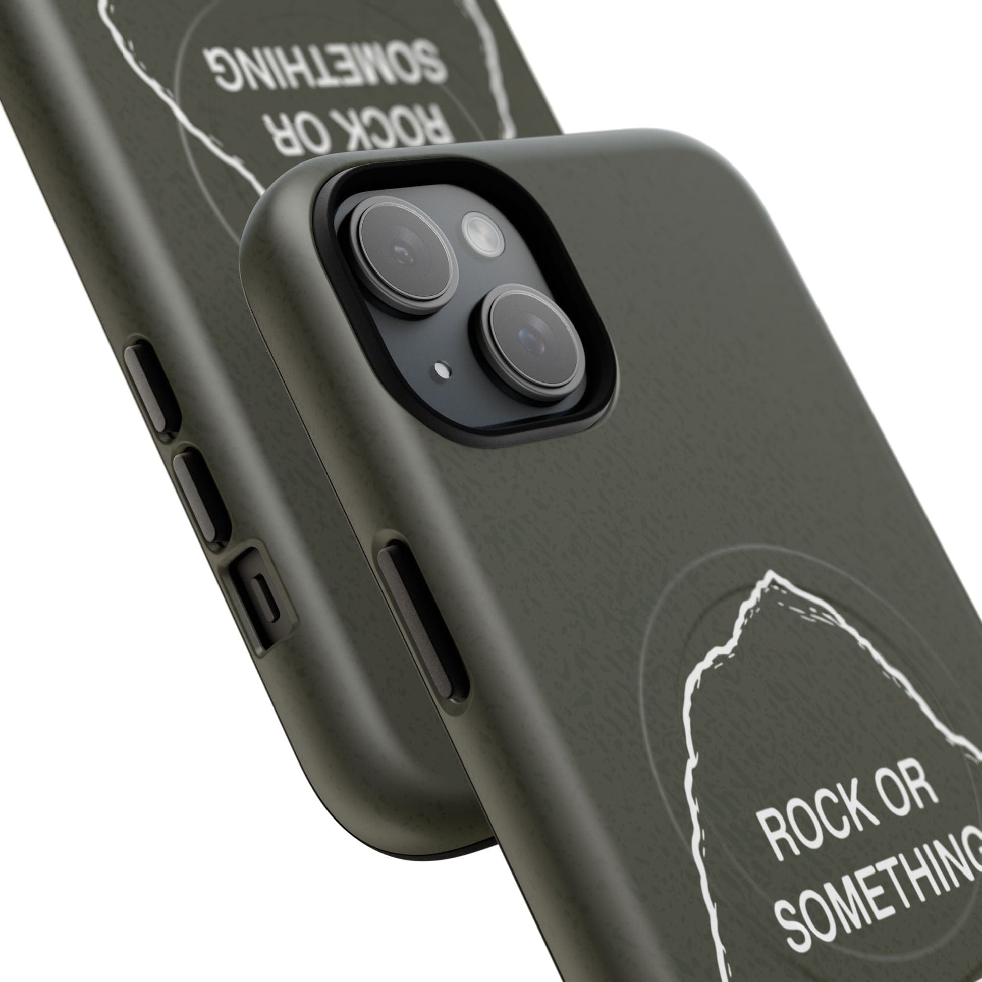 K-Factor Supply Co Rock or Something Mk 2 Tough Magnetic iPhone Case