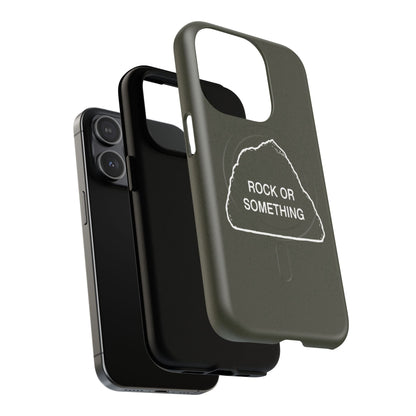 K-Factor Supply Co Rock or Something Mk 2 Tough Magnetic iPhone Case