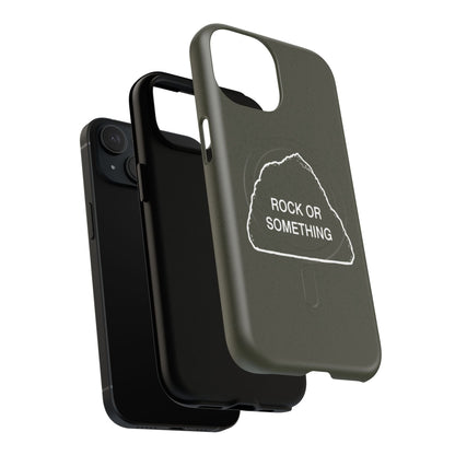 K-Factor Supply Co Rock or Something Mk 2 Tough Magnetic iPhone Case