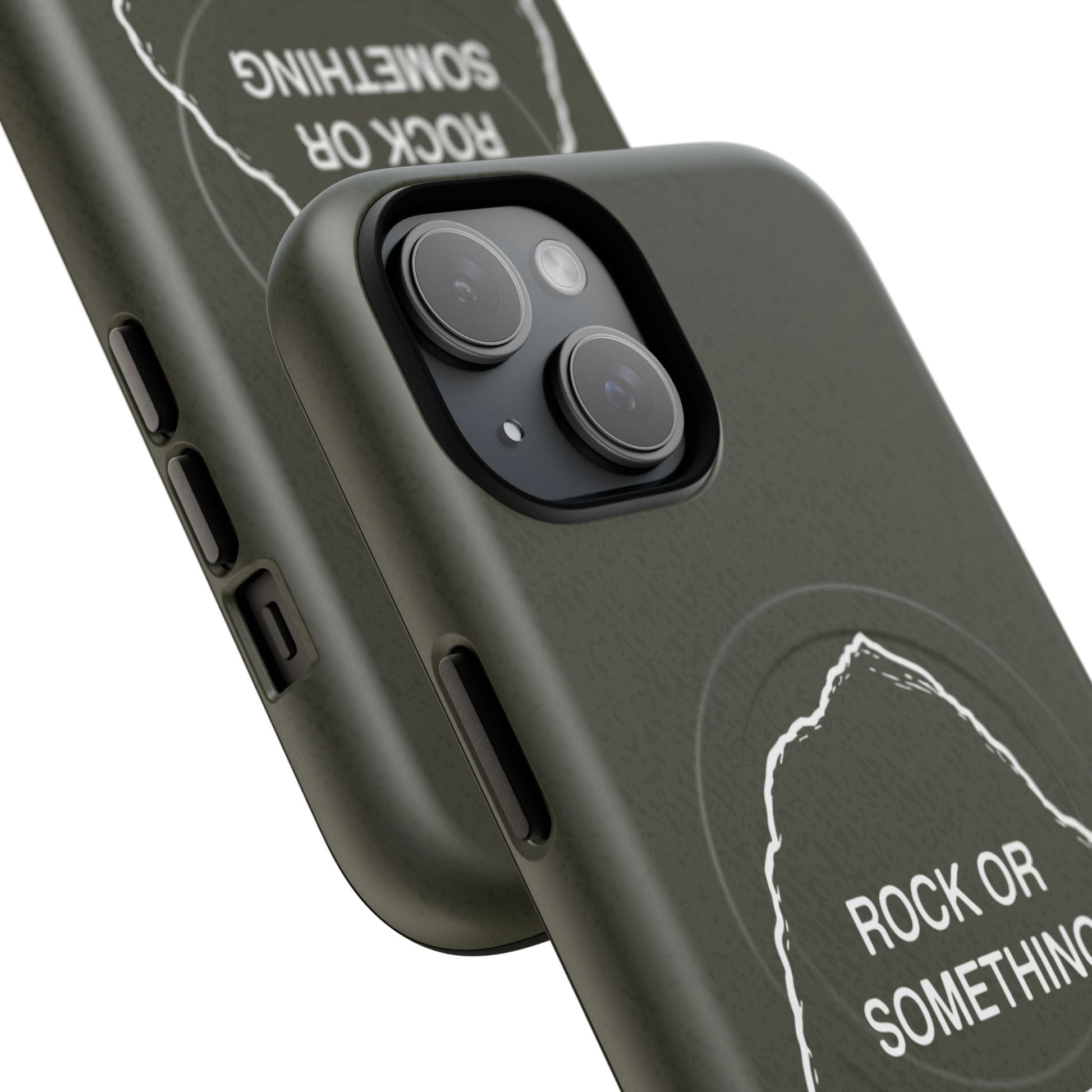 K-Factor Supply Co Rock or Something Mk 2 Tough Magnetic iPhone Case