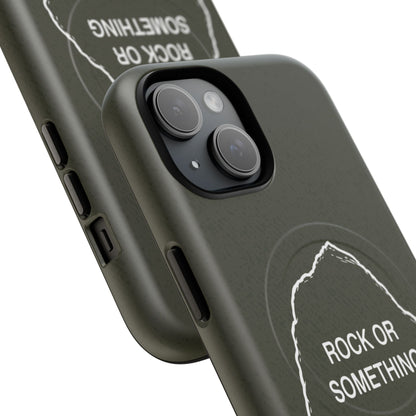 K-Factor Supply Co Rock or Something Mk 2 Tough Magnetic iPhone Case