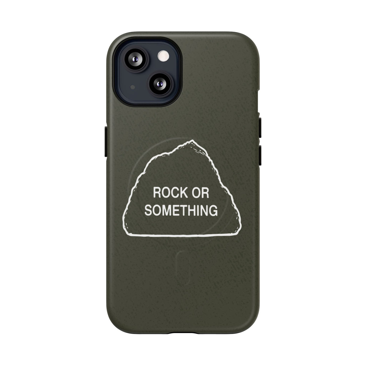 K-Factor Supply Co Rock or Something Mk 2 Tough Magnetic iPhone Case iPhone 13 / Matte