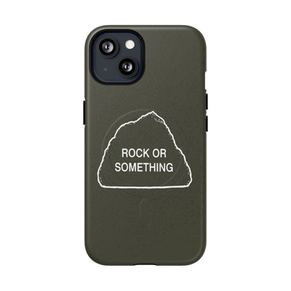 K-Factor Supply Co Rock or Something Mk 2 Tough Magnetic iPhone Case iPhone 13 / Matte