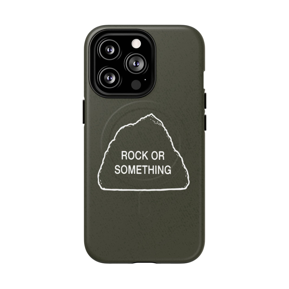 K-Factor Supply Co Rock or Something Mk 2 Tough Magnetic iPhone Case iPhone 13 Pro / Matte