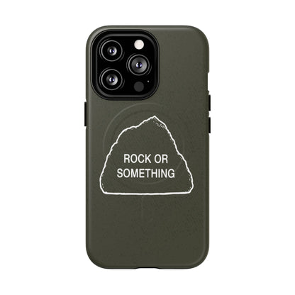 K-Factor Supply Co Rock or Something Mk 2 Tough Magnetic iPhone Case iPhone 13 Pro / Matte