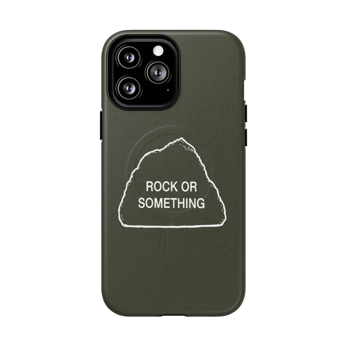 K-Factor Supply Co Rock or Something Mk 2 Tough Magnetic iPhone Case iPhone 13 Pro Max / Matte
