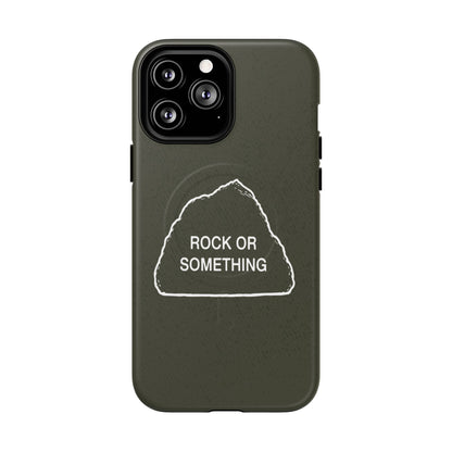 K-Factor Supply Co Rock or Something Mk 2 Tough Magnetic iPhone Case iPhone 13 Pro Max / Matte