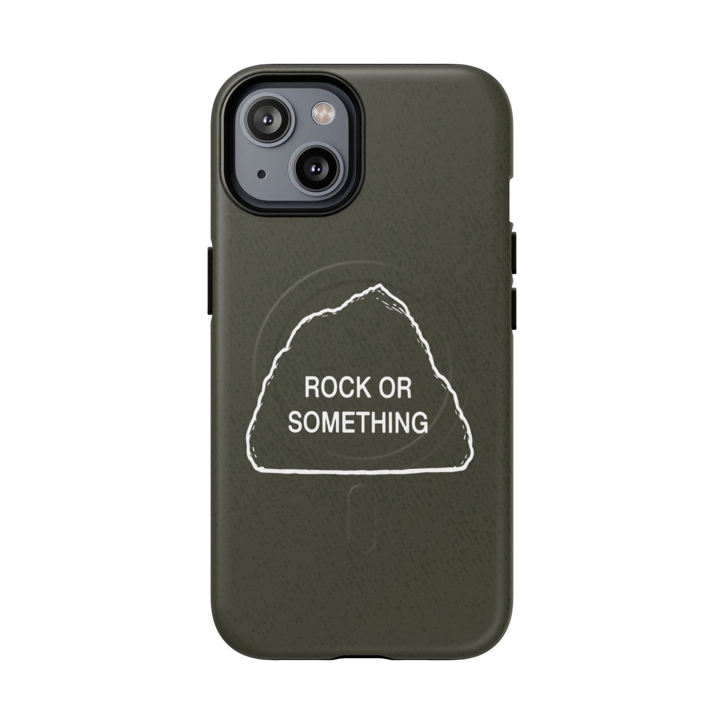 K-Factor Supply Co Rock or Something Mk 2 Tough Magnetic iPhone Case iPhone 14