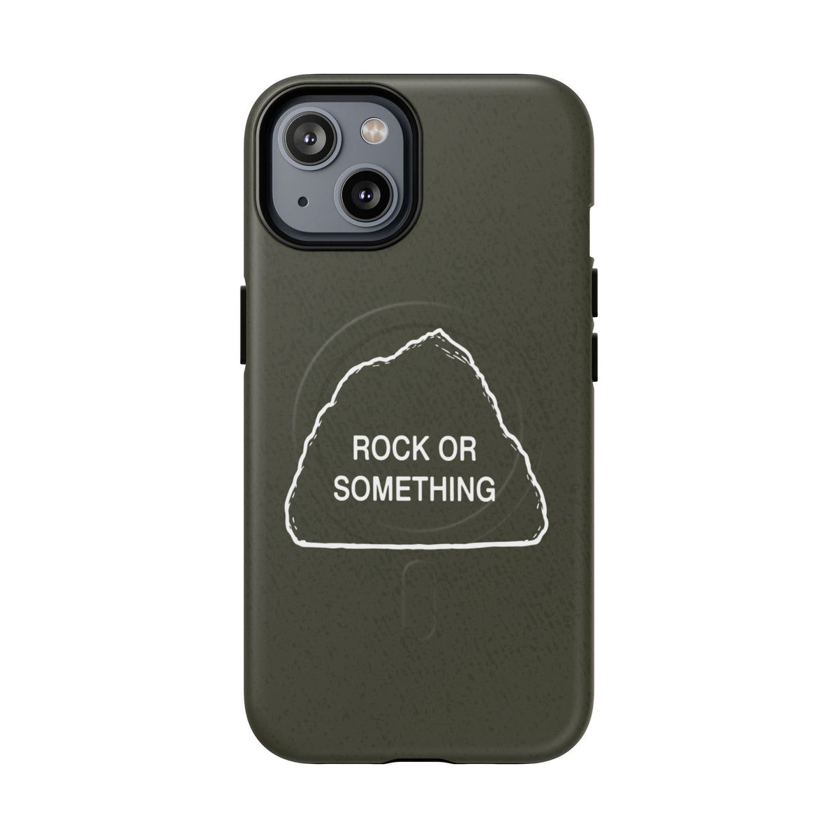 K-Factor Supply Co Rock or Something Mk 2 Tough Magnetic iPhone Case iPhone 14 / Matte
